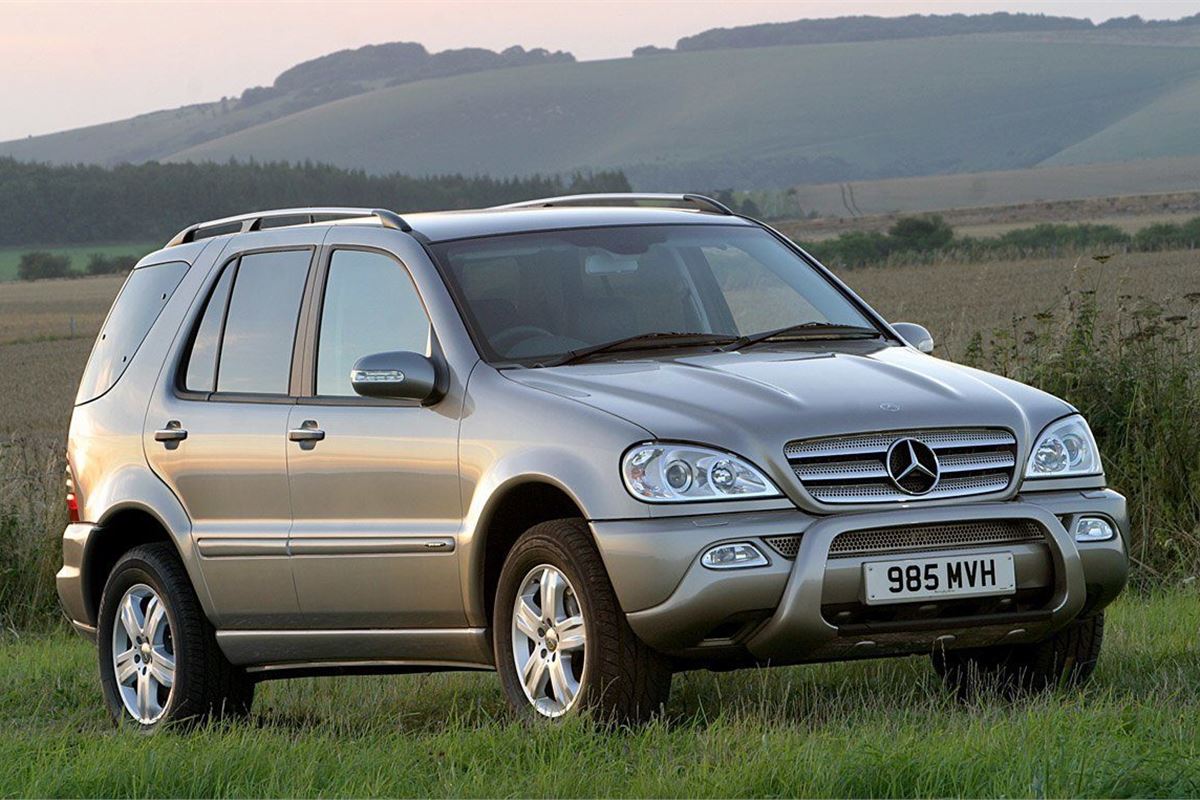 Mercedes Benz ML Class 1998 Car Review Honest John